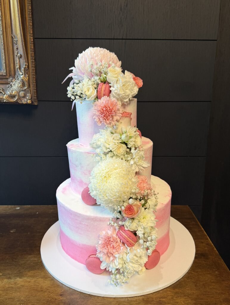 Wedding Cake Canberra Googong 1